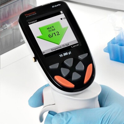 【Thermo Fisher】E1-ClipTip电动8道移液器10-300ul/4671070BT