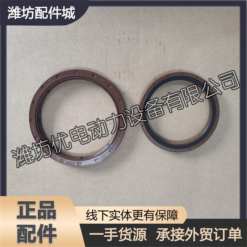 潍柴WD615/WP10/WP12曲轴油封