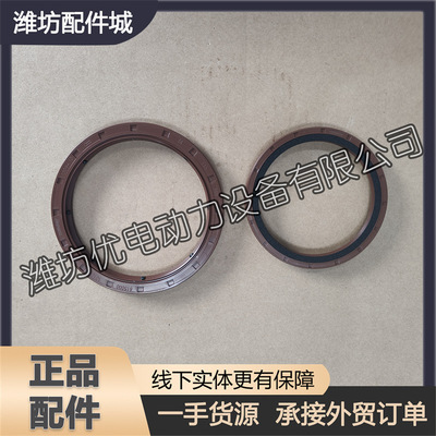 潍柴WD615/WP10/WP12曲轴油封