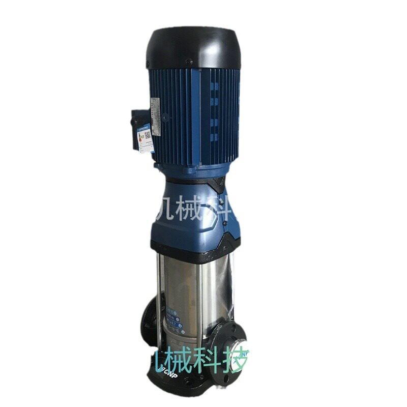 5.5KW工业高压系统冲洗增压泵CDM20-4不锈钢高扬程热水管道循环泵