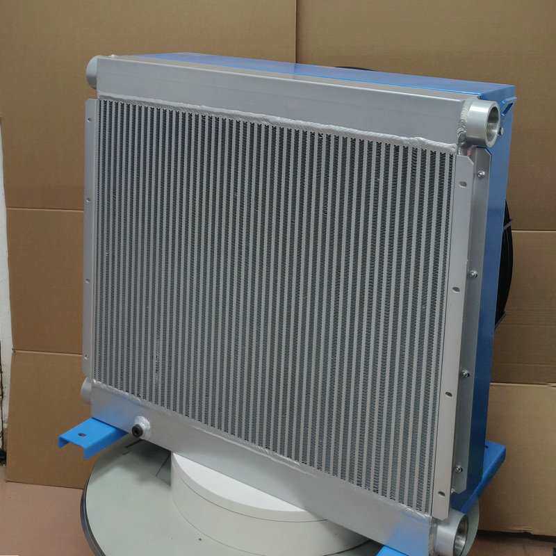液压油风冷却器散热器风冷式换热器液压站工业油降温随车吊风冷机