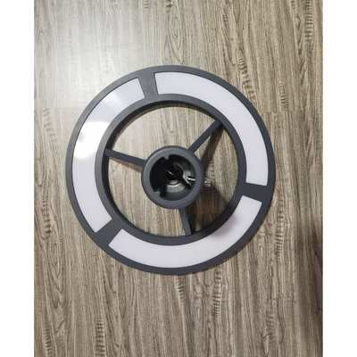 新款飞碟环形铝制庭院灯中高档LED花园别墅灯户外专用60管