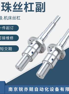 国产精密滚动花键轴  滚珠花键丝杆 高扭矩型GJF60-3-P1-1/862X50