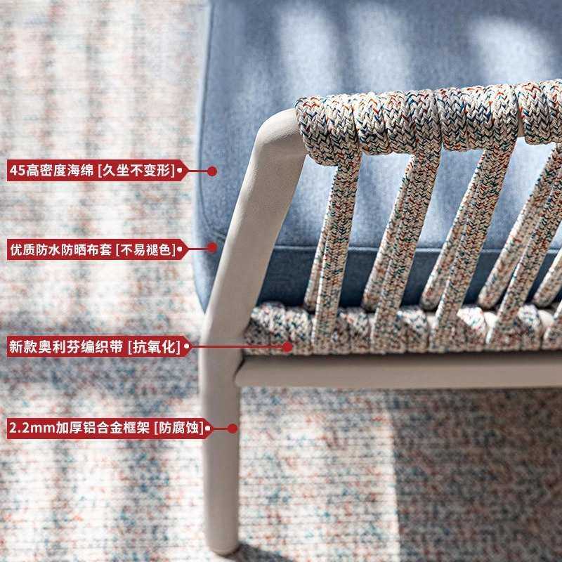 北欧室外沙发休闲露台阳台藤编藤椅软装设计师售楼部户外家具组合,基础建材,亚克力板,淘宝优惠券,粉丝福利购,淘宝优惠卷