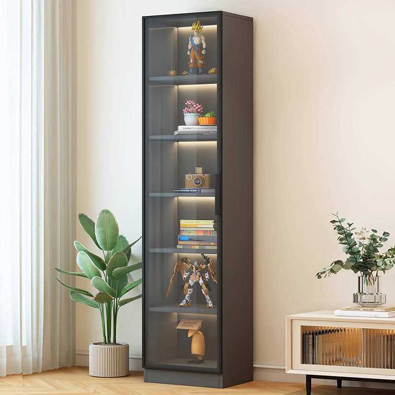 N5书柜带玻璃门储酒展示柜家用电视边柜可定 制置物柜卧室客厅储,模玩/动漫/周边/娃圈三坑/桌游,模型制作工具/辅料耗材,淘宝优惠券,粉丝福利购,淘宝优惠卷