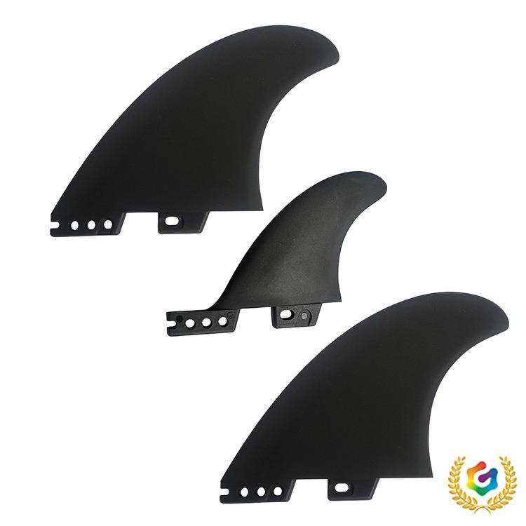 ?冲浪板桨板边5.4寸尾舵FCS1代2代Future BASE左中右 鱼鳍