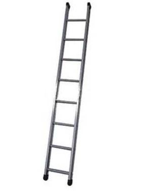 BY001金锚铝合金方管直梯 踏棍数：8 直梯高度：2.47米LCS260SAL1