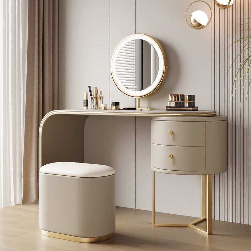2025新款意式梳妆台卧室网红现代简约收纳柜一体小户型轻奢化妆台,基础建材,亚克力板,淘宝优惠券,粉丝福利购,淘宝优惠卷