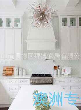 2023款出口澳洲高光烤漆橱柜工厂 Customzid Kitchen Cabinet