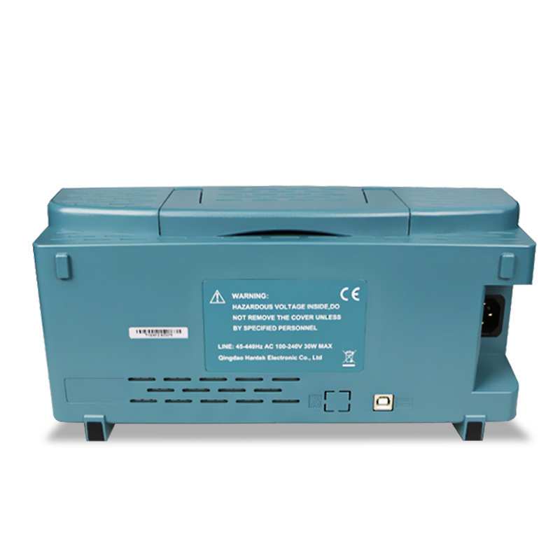 汉泰hantekMSO5062D/5102D5202双通道数字示波器16通道逻辑分析仪