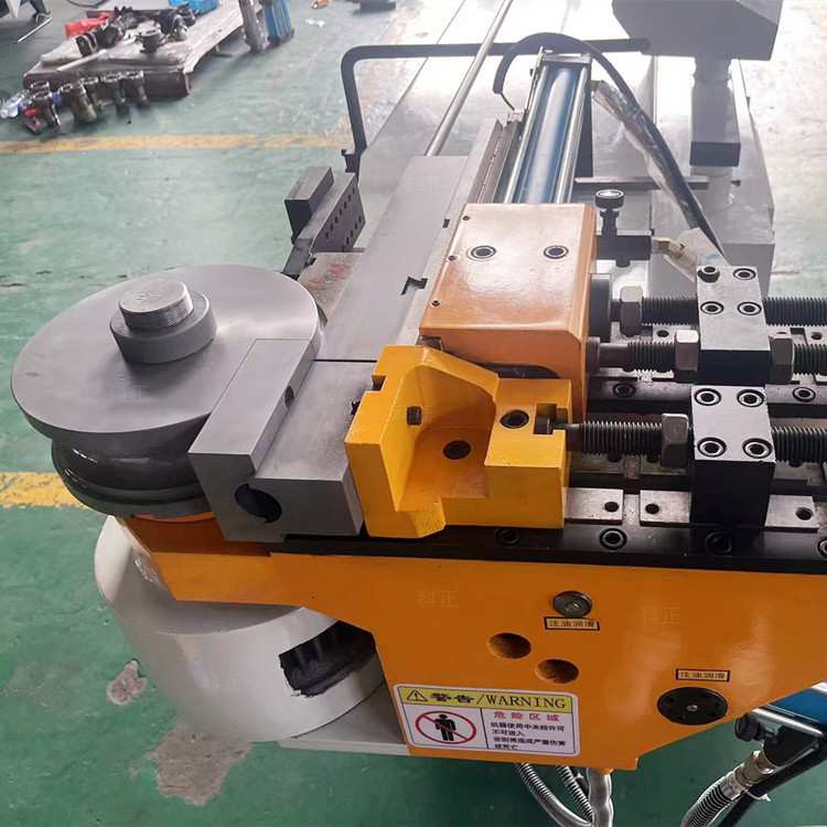 50半自动弯管机防护栏拱不锈钢方管圆管镀锌管液压弯管机设备