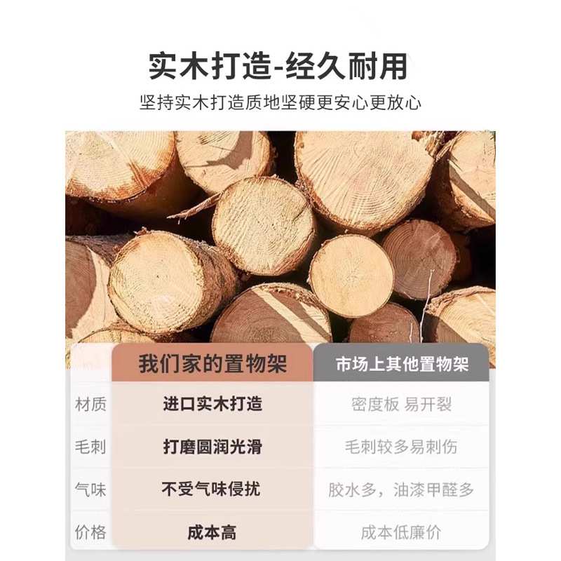 新款厨房日式置物架落地光轴多层微波炉烤箱收纳架阳台货架展示架