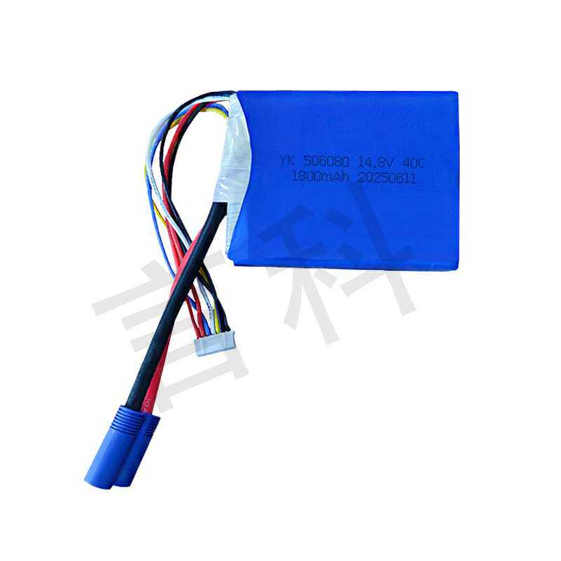 厂销506080高倍率电芯 1800mAh  应急汽车启动电源 专用动力锂电