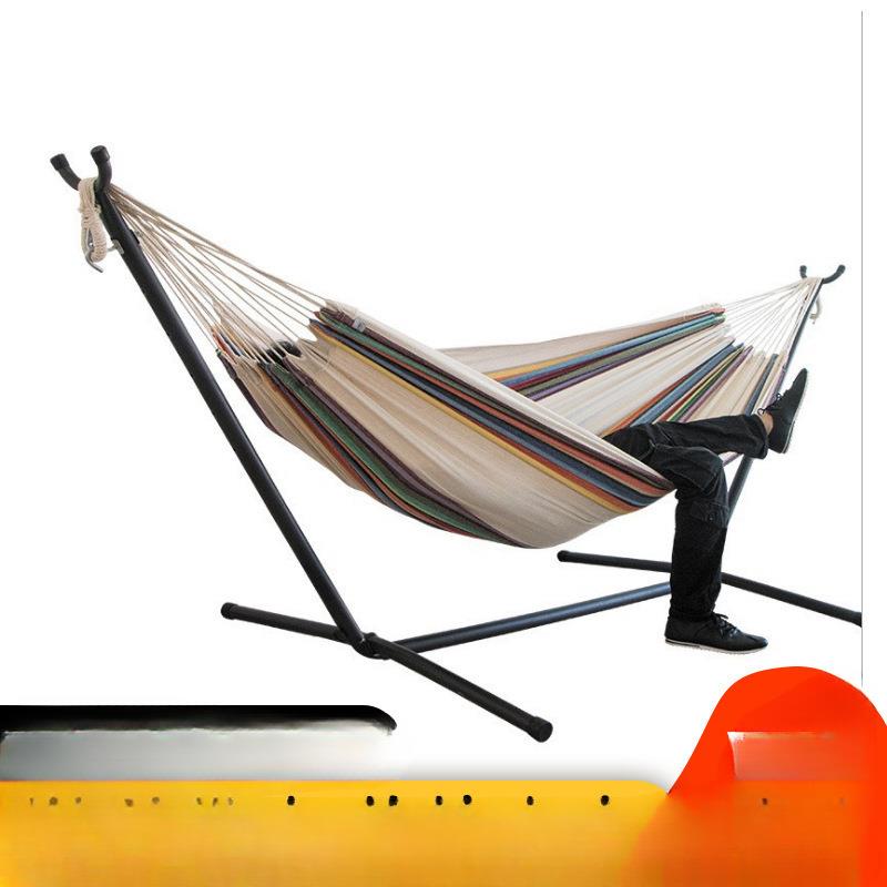 帆布吊床吊椅秋千防侧翻户外用品露营帆布吊床吊椅秋千防侧翻