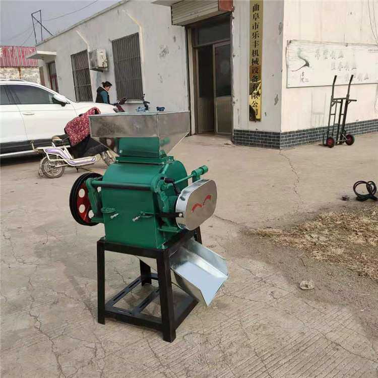 五谷杂粮对辊挤扁机 酒厂高粱破碎机 粮油店大豆挤扁机