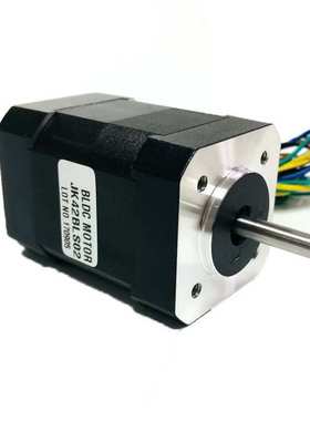 42BLS02厂家供应高速0.125nm24V低压8级4000转53W直流无刷电机