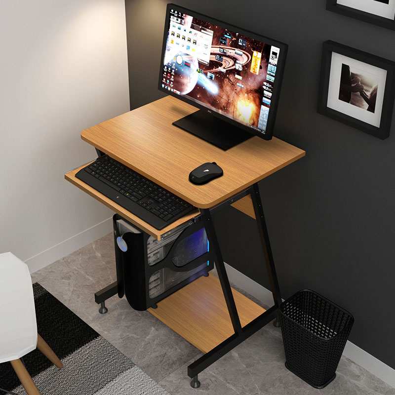 9U可移动电脑台式桌子床边桌家用简易书桌卧室学生迷你电脑桌小尺