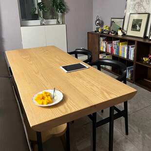 北美白蜡木板实木板原木大板餐桌书桌全屋柜子桌面板 实木桌板
