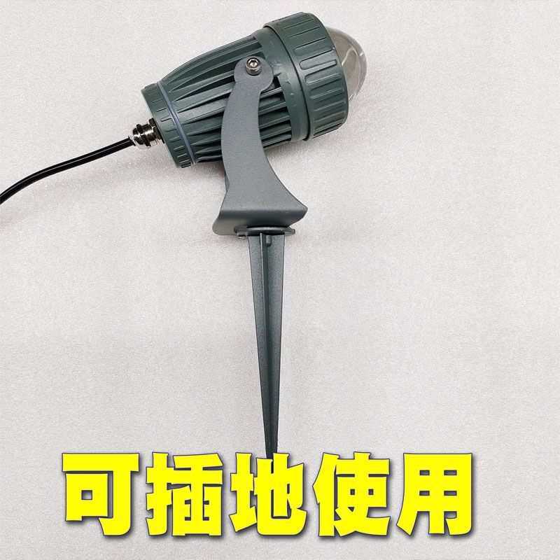 12V黄光引鱼led灯翘嘴钓灯24集鱼桥筏钓水下夜钓J1U聚鱼诱垒德株