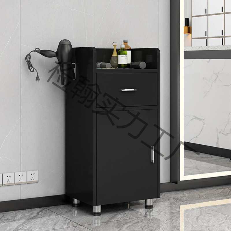 理发店推车工具台发廊专用工具柜剪发柜美发店镜台理发柜子多功能