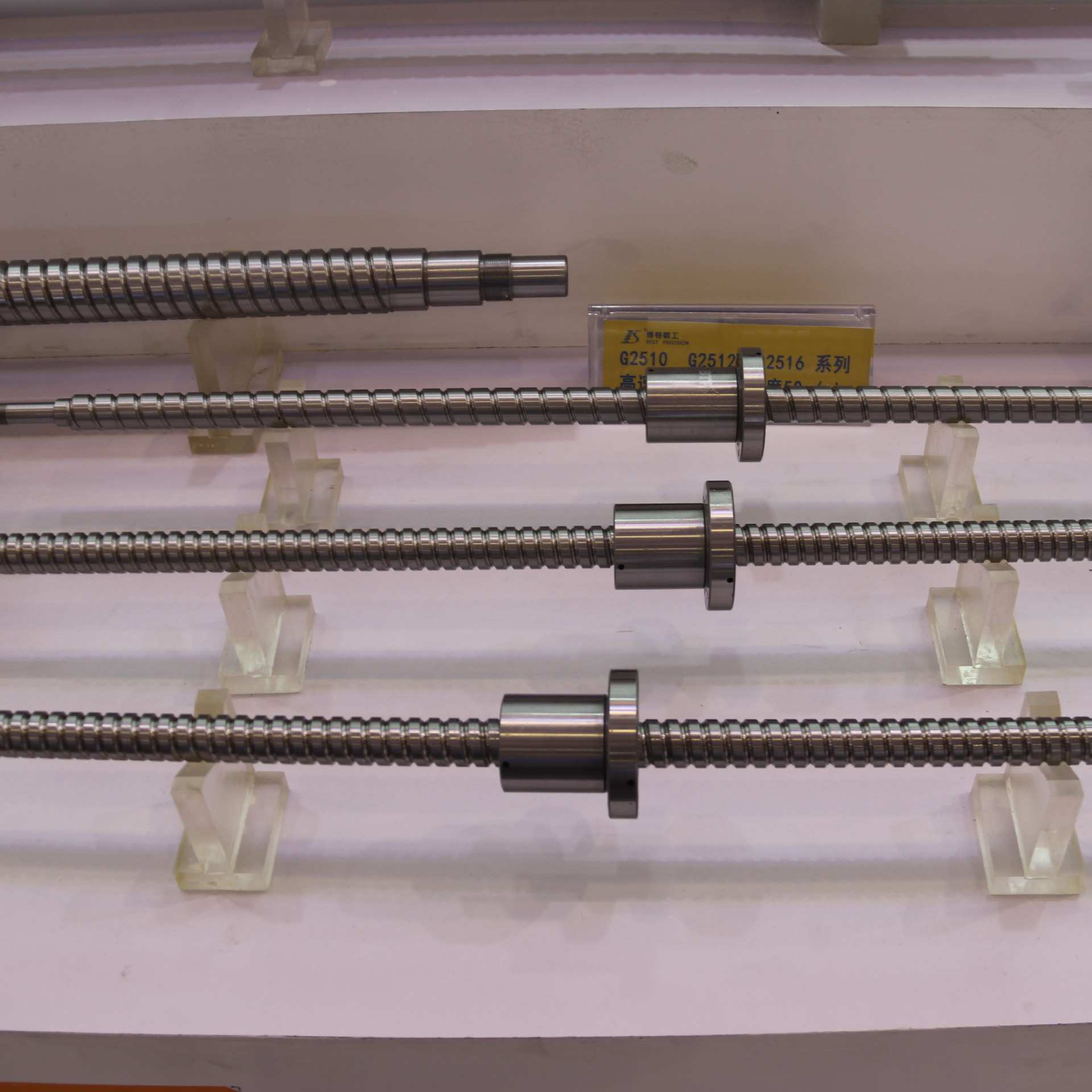 国产非标不锈钢滚珠丝杆副 单螺母大导程高速滚珠丝母丝杠套组