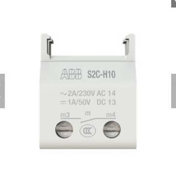 ABB微型断路器附件S2C-H10 终端配电微型断路器 微型断路器