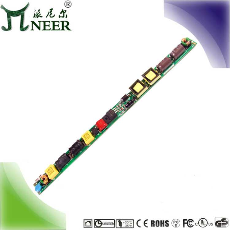 高PF 9-12*2W 18W 四合一PWM 电位器 0/1-10V LED灯管调光电源