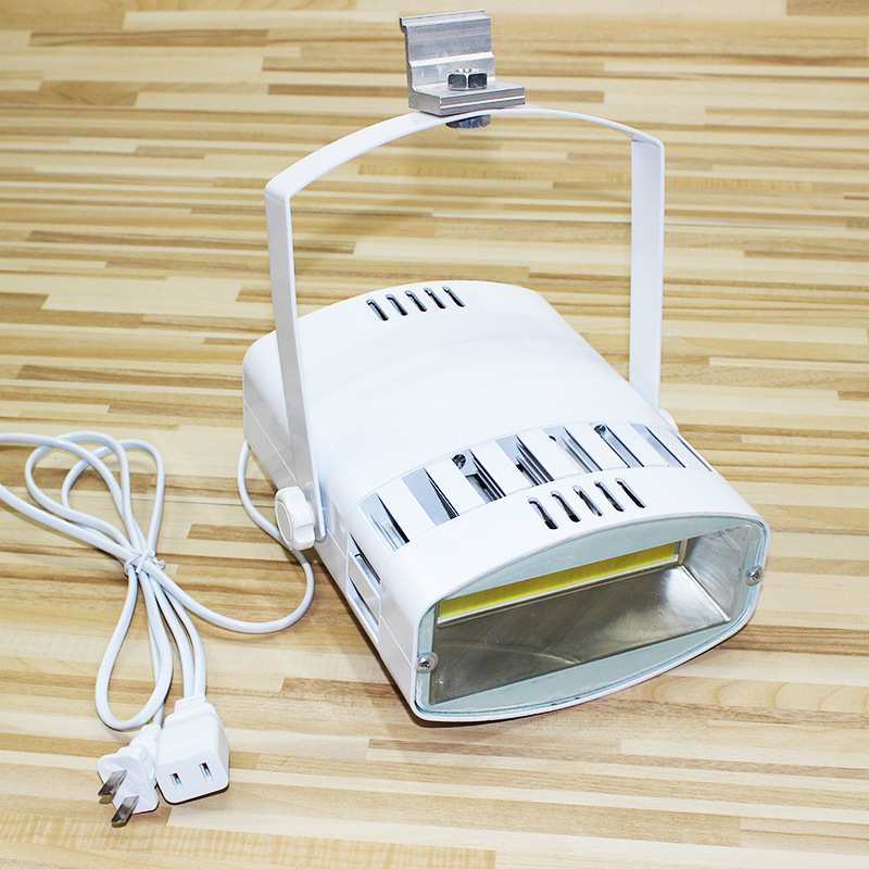 展览灯COB 70W100W射灯大白灯展示射灯 大炮灯扁头灯展会车展灯具
