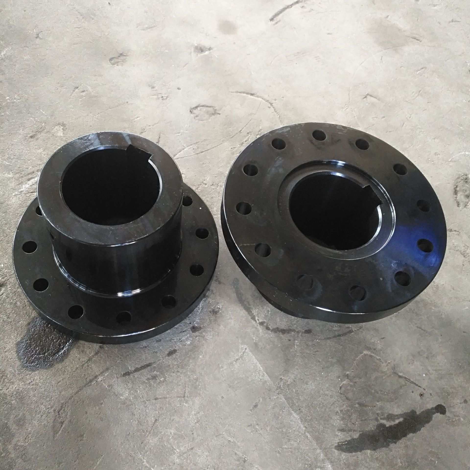 法兰连接 刚性YL凸缘联轴器 大扭矩YLD型凸缘联轴器