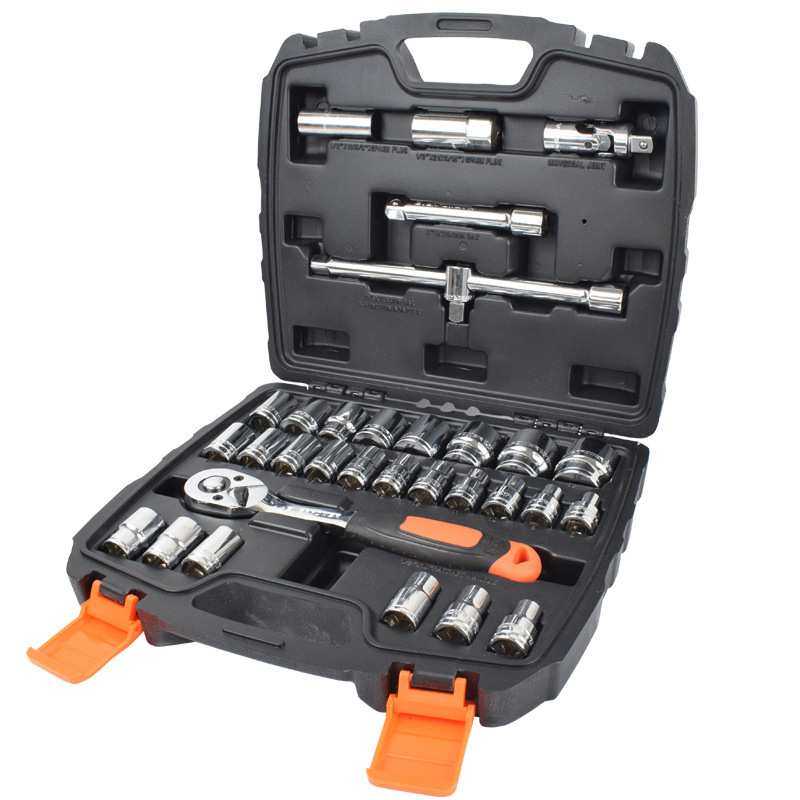 艾威博尔32件套12.5mm套筒板手棘轮板手组套小/中/大飞汽修工具,基础建材,亚克力板,淘宝优惠券,粉丝福利购,淘宝优惠卷