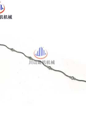 斗山大宇DH150 215 220 225-5-7喷油嘴回油管 DB58发动机挖机配件