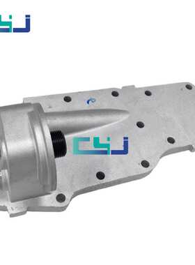 用于小松PC200-6挖掘机6D102的油冷却器盖6735-61-2260