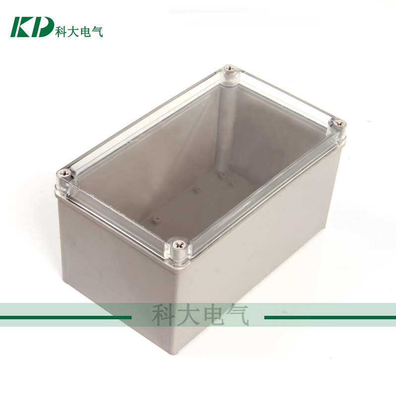 150*250*130mmKD-AT-1525-1透明接线盒 电缆接线密封防水盒