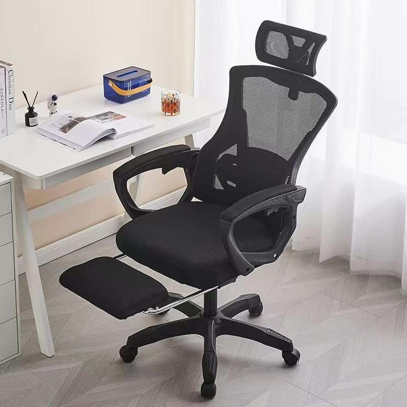电脑椅家用人体工学椅电竞椅子久坐不累学习升降椅职员会议办公椅
