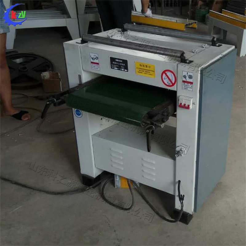 小型单面木工压刨床 手动木工压刨工具 压刨高速单面木工刨木机