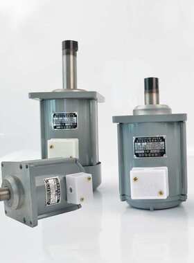 三相异步电动机YDT 250w微型抱闸电机60液压推动器电机B112Z 400w