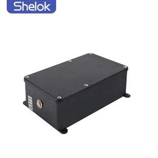 仕乐克无线倾斜仪盒式倾角计一体式测斜仪房屋监测倾斜位移