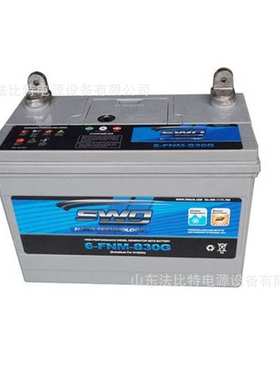 思吾高柴油发电机组专用电池6-FNM-720G/12V135Ah  质保1年 swg