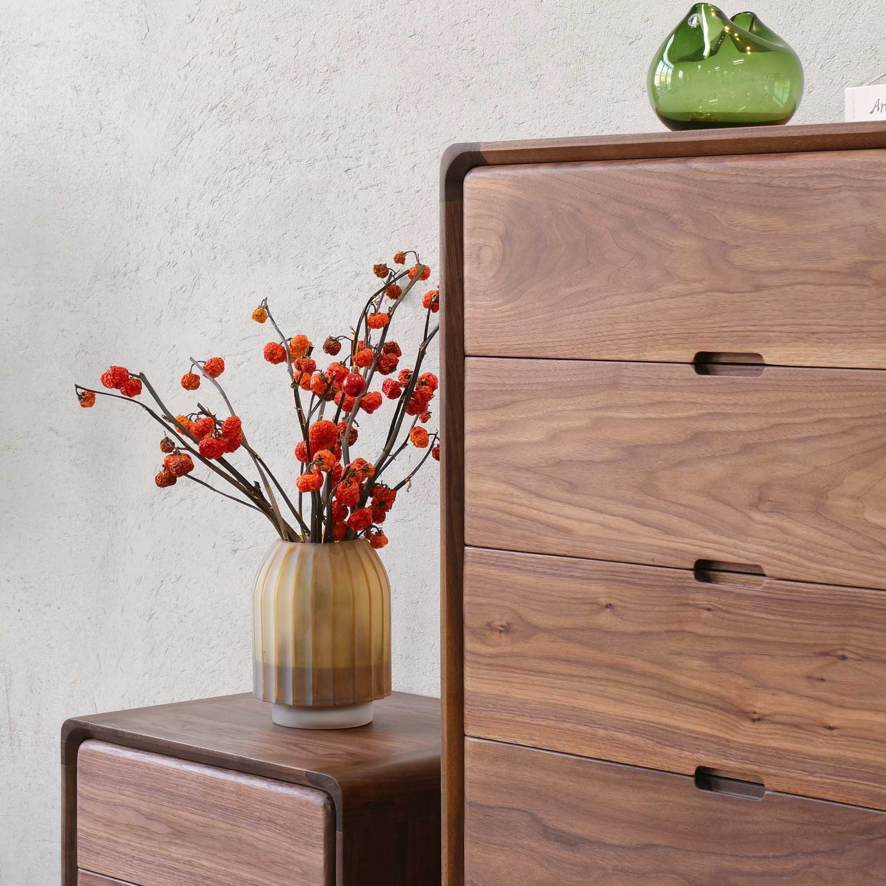 黑胡桃实木斗柜边柜床头柜玄关柜原木带抽屉榫卯收纳柜,模玩/动漫/周边/娃圈三坑/桌游,模型制作工具/辅料耗材,淘宝优惠券,粉丝福利购,淘宝优惠卷