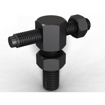 SU20小型可调式基准杆LEAVE昱伟模组化治具昱伟