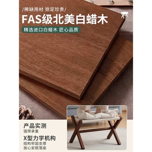 中古风脚踏实木小凳子家用沙发脚踩凳办公室放脚脚托翘脚矮凳