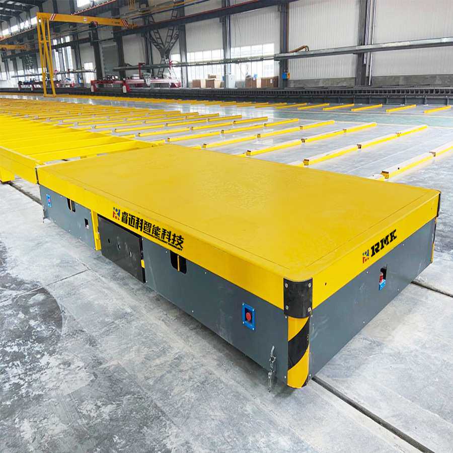 智能搬运机器电动平台车蓄电池汽车模具搬运车过跨小车低台面