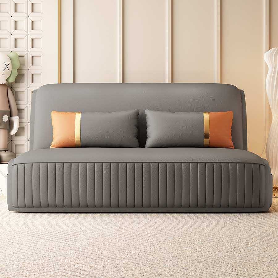 电动沙发床折叠两用多功能小户型可伸缩单人双人网红款2024新款