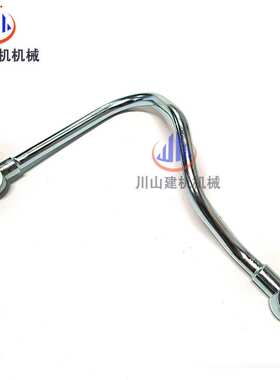 挖掘机三一SY335 330 365五十铃6HK1直喷发动机柴油泵连接空气管