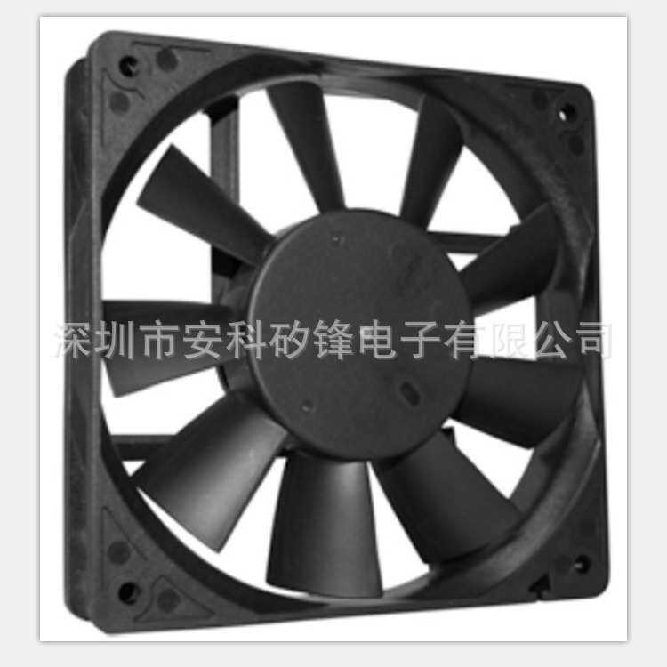 工业风扇12025 12v 机箱电源静音大风量风扇替代San Ace散热风扇