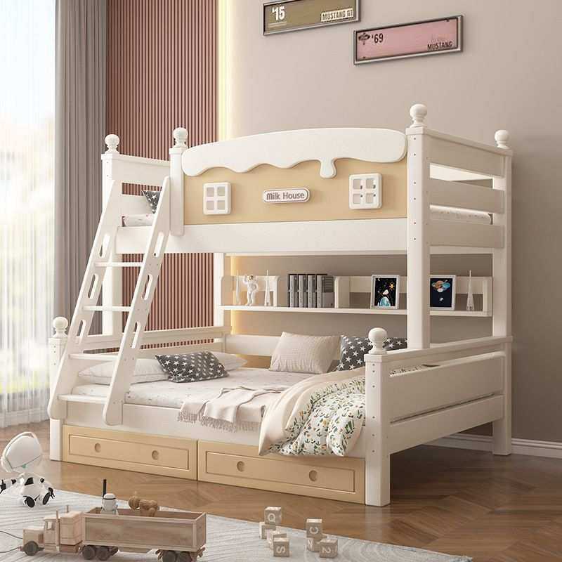 喜挚橡胶木上下床实木高低床双层床上下铺床儿童两层床成人子母床,模玩/动漫/周边/娃圈三坑/桌游,模型制作工具/辅料耗材,淘宝优惠券,粉丝福利购,淘宝优惠卷