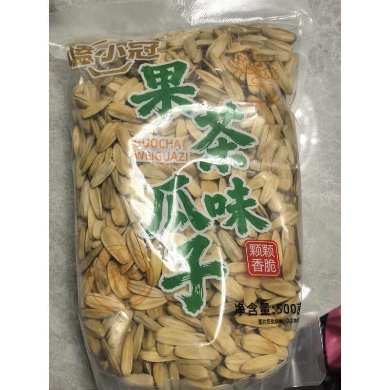 西柚花果茶古法瓜子脱皮陈皮味瓜子休闲零食炒货