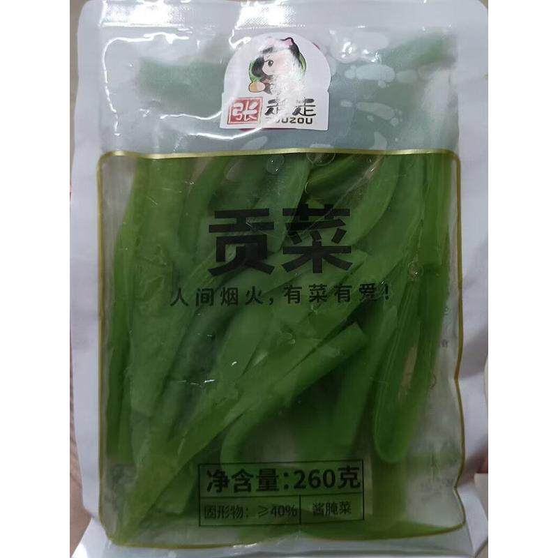 【螺蛳粉神仙搭配】清水贡菜开袋即用脆爽苔干菜响菜涮火锅伴侣