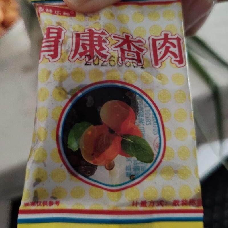 西北甘草杏肉无核酸甜无核独立包装蜜饯杏脯肉肉解馋零食小吃
