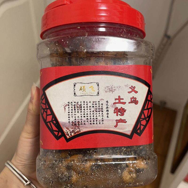 独立包装】黑芝麻红糖麻花正宗义乌特产古法熬制手工糕点网红零食